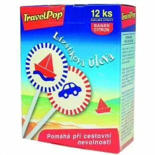 VitaHarmony VitaHarmony TravelPop při cestovní nevolnosti 12ks