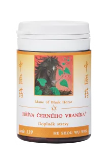 TČM Herbs Hříva černého vraníka 100 tablet