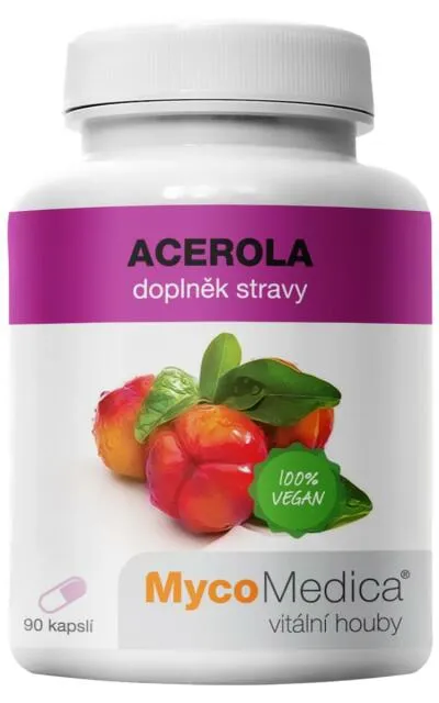 Mycomedica Acerola 90 cps.
