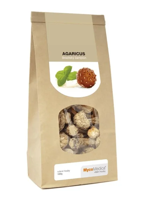 Mycomedica Agaricus Žampion brazilský/mandlový 100g