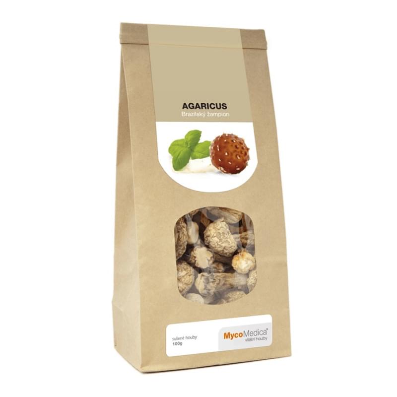 Agaricus (žampion brazilský) sušený