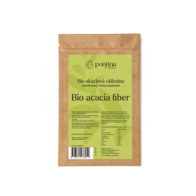 Levně Pontina nutrition Akáciová vláknina BIO 200g