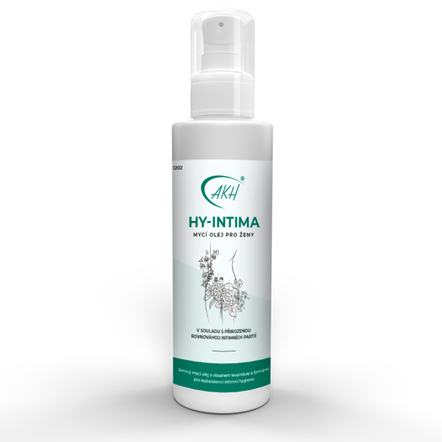 Intimní mycí olej HY-INTIMA pro ženy 200 ml