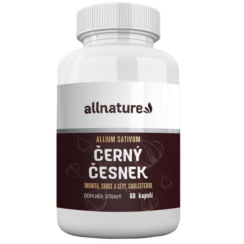 Allnature černý česnek