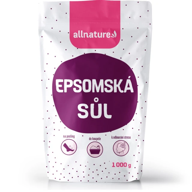 Epsomská sůl 1000g
