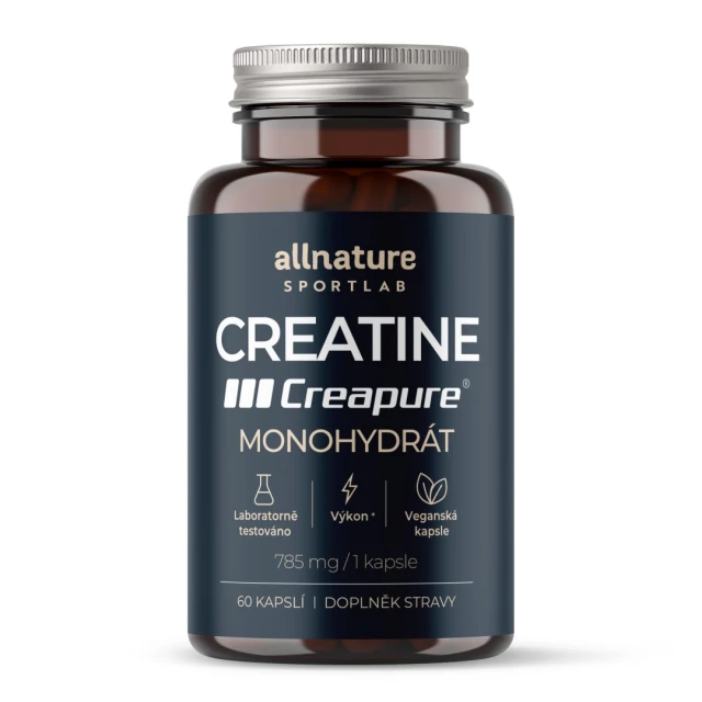 BrainMax (Creapure®) Kreatin monohydrát 100 cps