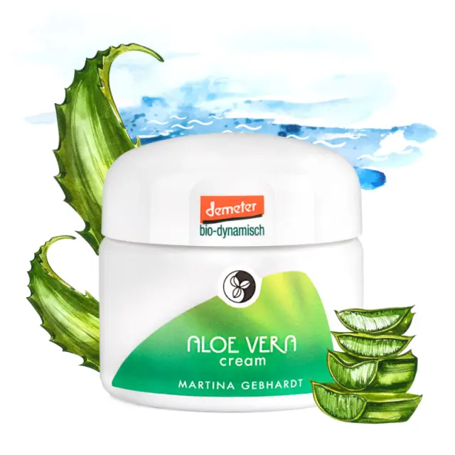 Martina Gebhard Aloe Vera krém 50 ml
