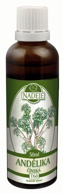 Naděje Andělika čínská (T60) 50 ml