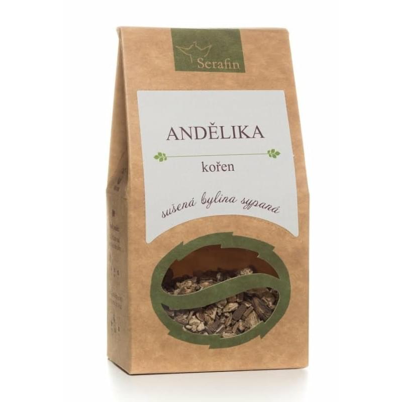 Andělika kořen Andělika kořen