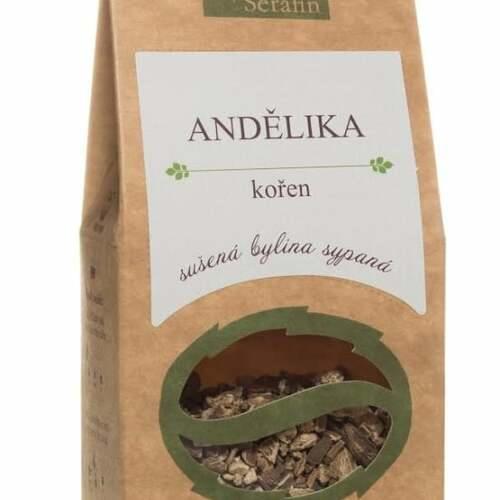 Andělika kořen Andělika kořen