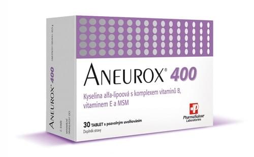 Aneurox 400 30 tbl.