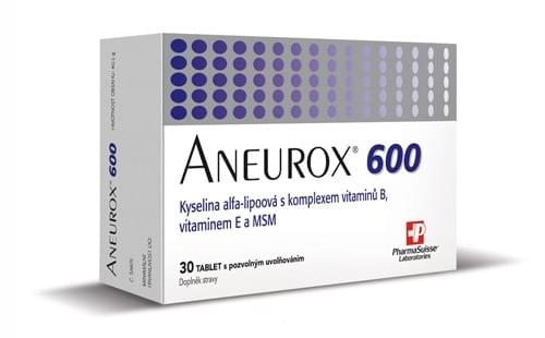 Aneurox 600 60 tbl.
