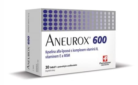 Aneurox 600 30 tbl.