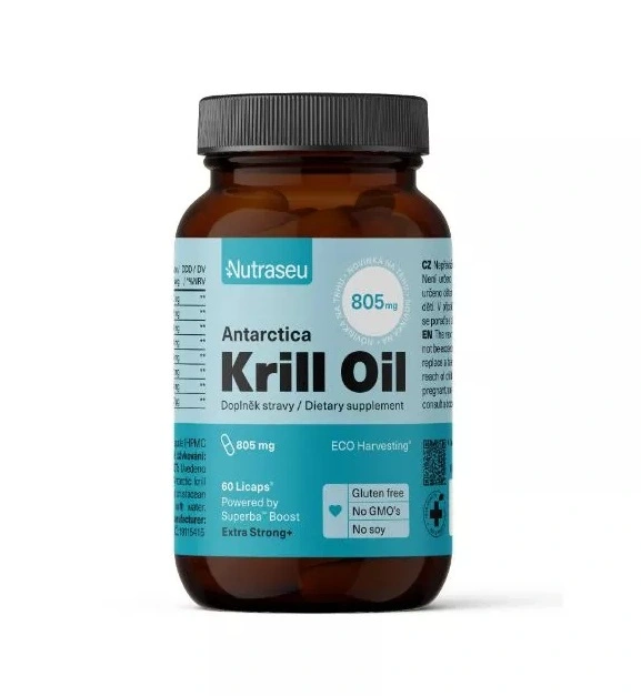 Dr. Mercola Kril olej pro dospělé 60 kapslí