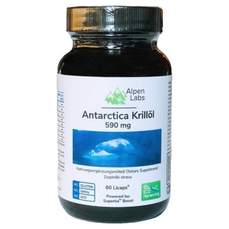 Antarctica krillöl 60 cps