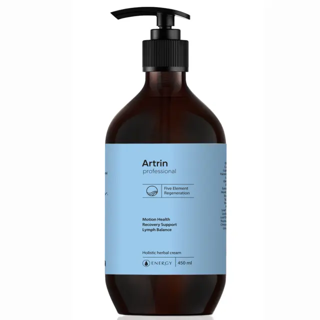 Energy Artrin Professional tělový krém 500 ml koupíte na PřírodníLékárna.cz