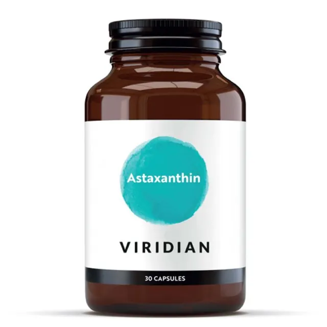 Levně Viridian Astaxanthin 30 cps.