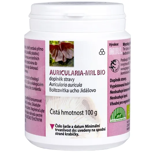 MRL Auricularia 100g
