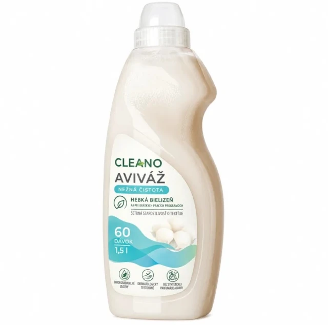 Aviváž Něžná čistota 1,5l s jemnou vůní
