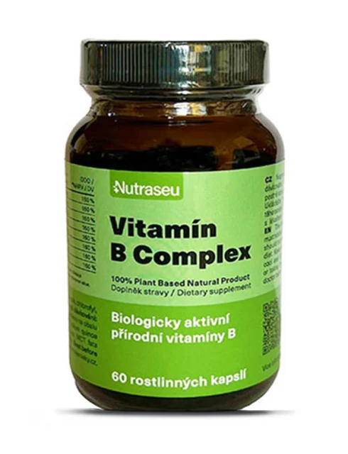 B complex 100% Plant base 60 kapslí