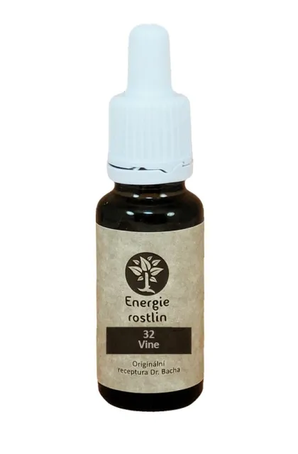 Levně Energie rostlin Bachova esence 32 Vinná réva 20 ml