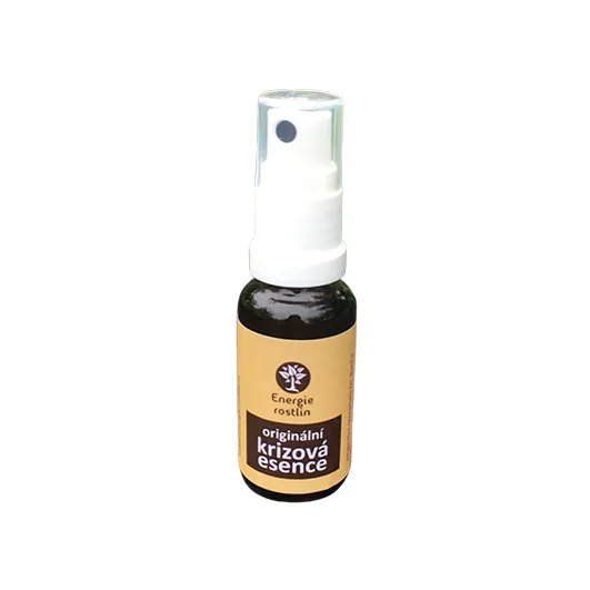 Levně Energie rostlin Bachova krizová esence ve spreji 20 ml