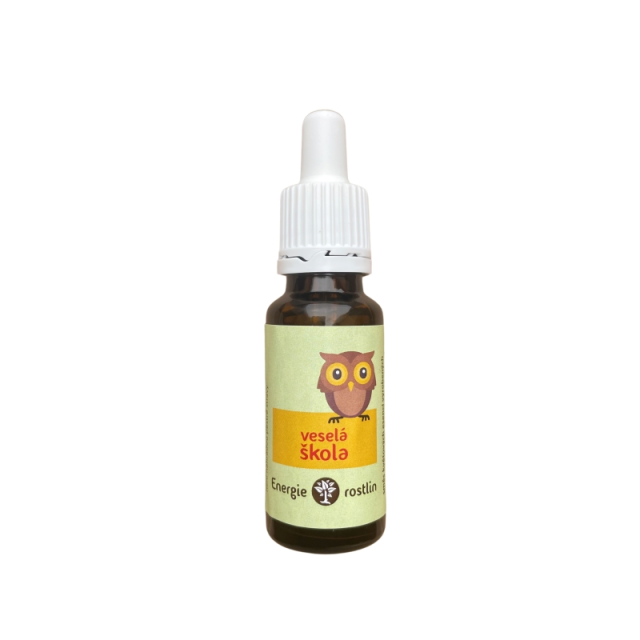Levně Energie rostlin Bachovy esence Veselá škola 20 ml