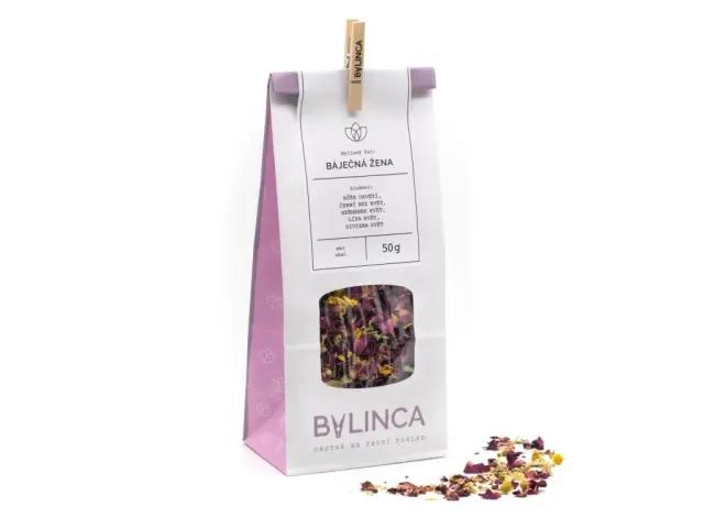 Bylinný čaj Báječná žena 50g
