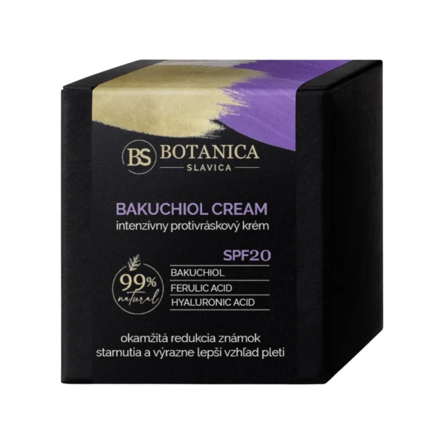 Intenzivní posilující krém Bakuchiol SPF 20  50 ml