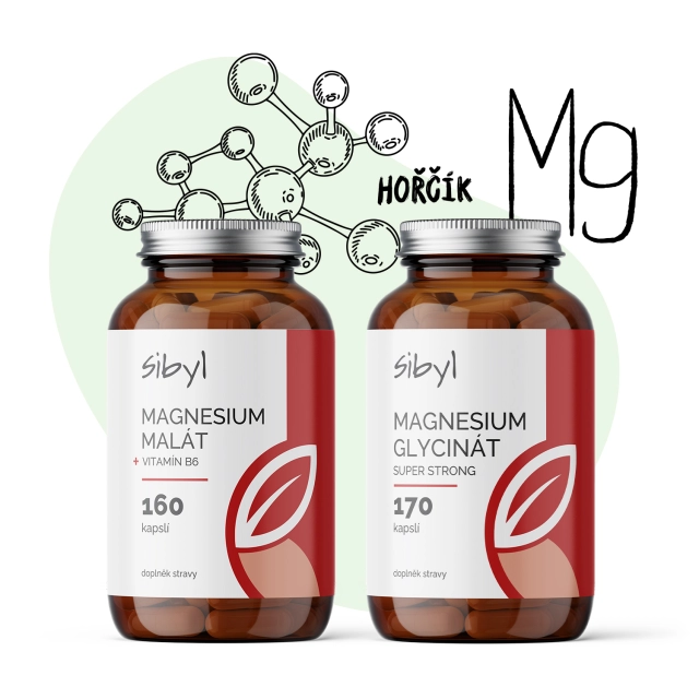 Balíček - doplnění hořčíku po celý den