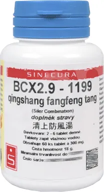Levně Sinecura BCX 2.9 (Qingshang fangfeng tang) 60 tbl.