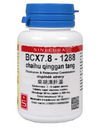BCX 7.8 (Chaihu qinggan tang) 60 tbl