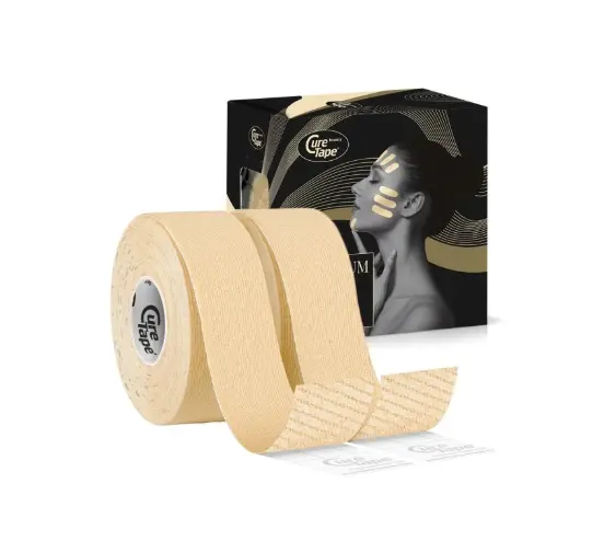 CureTape Beauty 2,5 cm x 5 m kosmetický tejp 2 ks béžový koupíte na PřírodníLékárna.cz