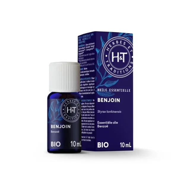 Levně Benzoe Extrakt BIO 10 ml