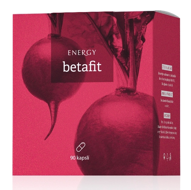 Energy Betafit 90 cps koupíte na PřírodníLékárna.cz
