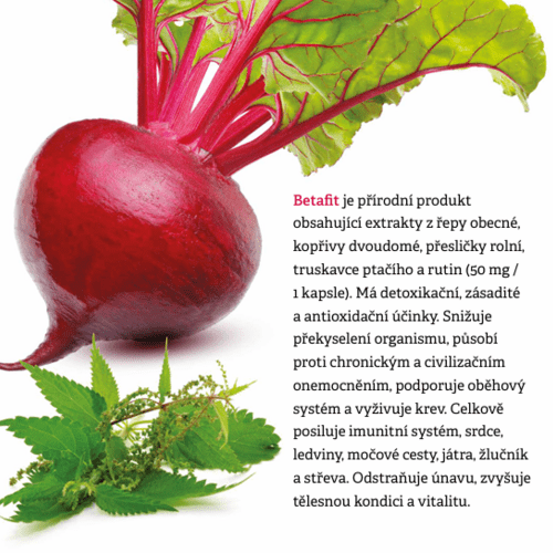 Betafit-repa-popis