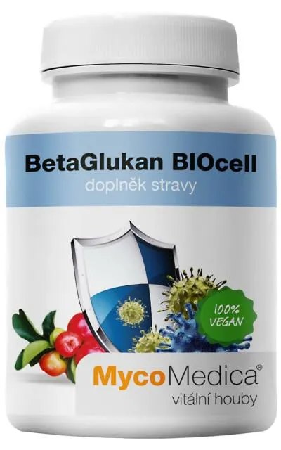 MycoMedica Betaglukan BIOcell 90 kapslí