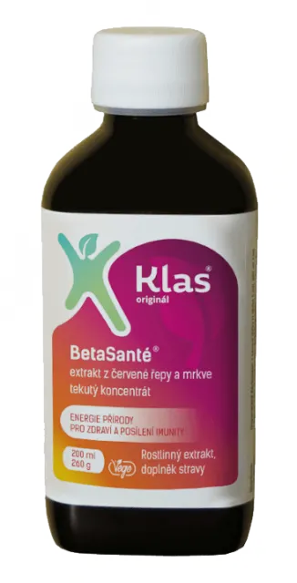 Klas Betavital extrakt z červené řepy 200 ml