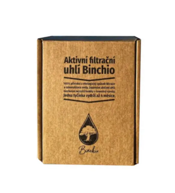Binchio Aktivní uhlí Barista