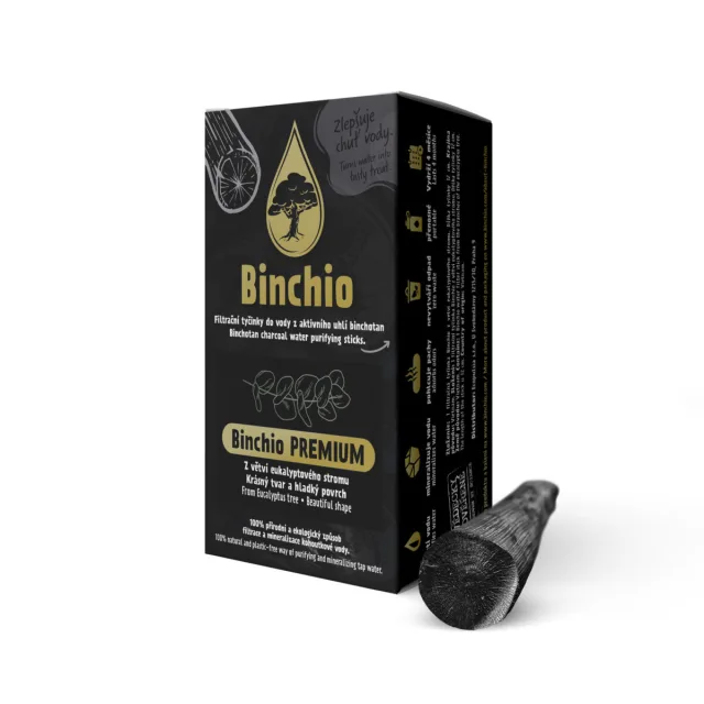 Binchio Aktivní uhlí Premium
