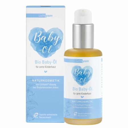 Lichtyam baby-Öl 100 ml BIO