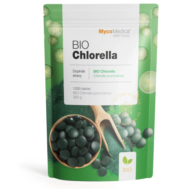 MycoMedica Chlorella BIO 1200 tablet koupíte na PřírodníLékárna.cz