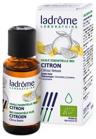 Ladrome BIO Esenciální olej - Citron 10 ml