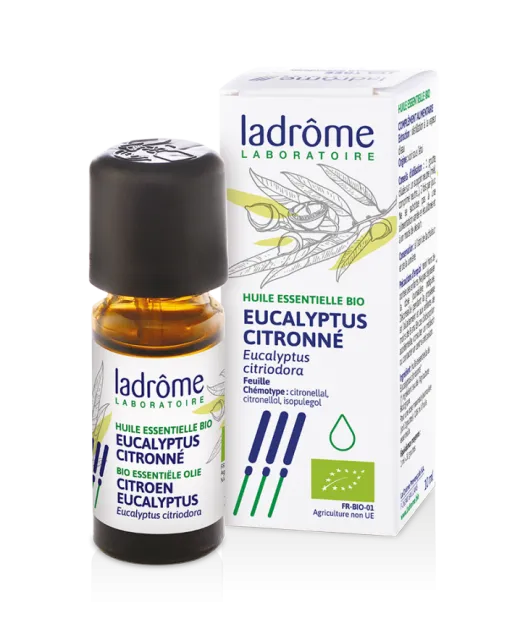 Levně Ladrome BIO Esenciální olej - Eukalyptus citrónový 10 ml