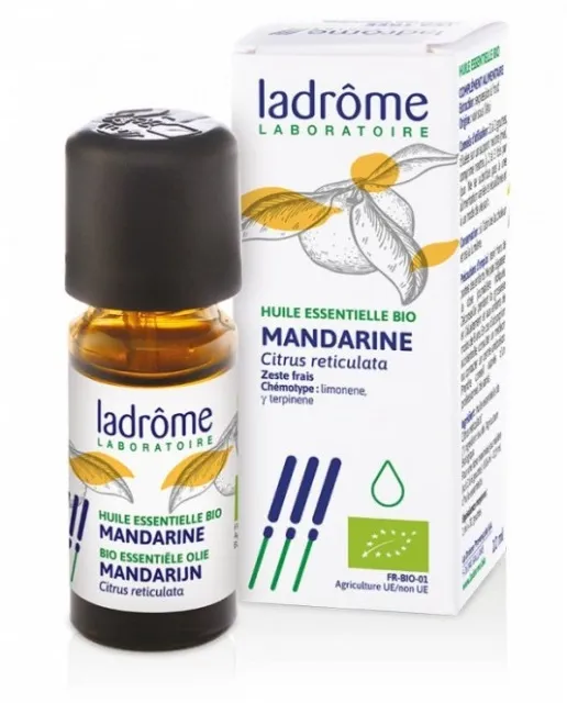 Levně Ladrôme BIO Esenciální olej - MANDARINKA 10 ml