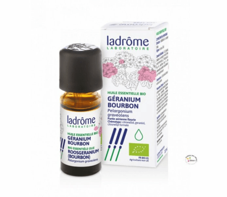 BIO Esenciální olej Pelargonie vonná (geránium) 10 ml