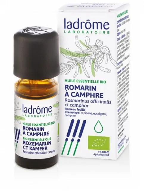 Ladrôme BIO Esenciální olej - ROZMARÝN LÉKAŘSKÝ  10 ml