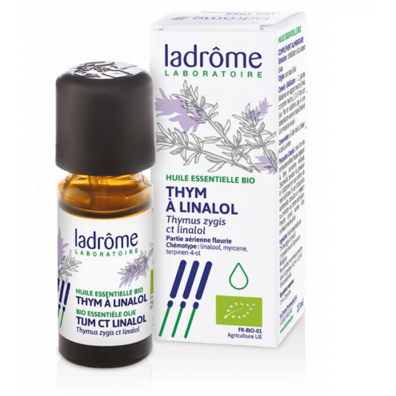 BIO Esenciální olej TYMIÁN OBECNÝ (LINALOOL) 10 ml