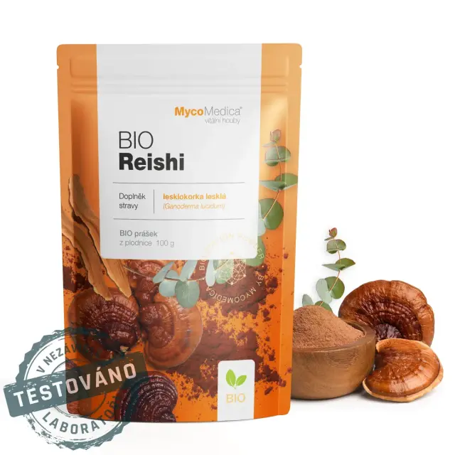 Mycomedica BIO Reishi - prášek 100 g