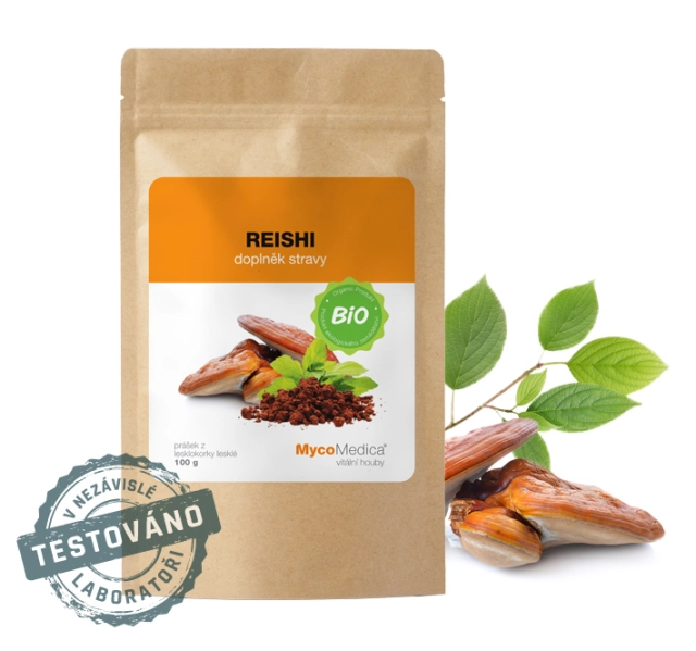 Mycomedica BIO Reishi - prášek 100 g